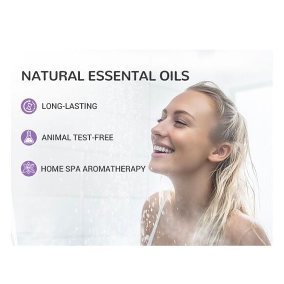 TUWESEN - NWT Natural Essential Oil Shower Steamers Aromatherapy Spa Kit 8 Pcs. - Picture 6 of 8